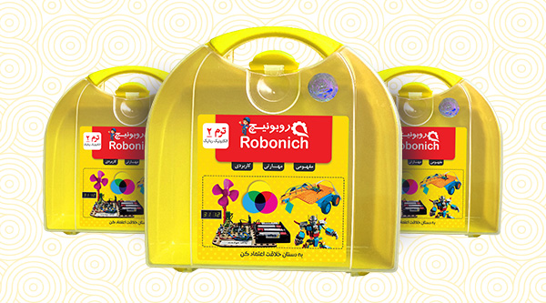 بسته آموزشی ترم ۲  رباتیک الکترونیک (سنین ۹ سال به بالا )