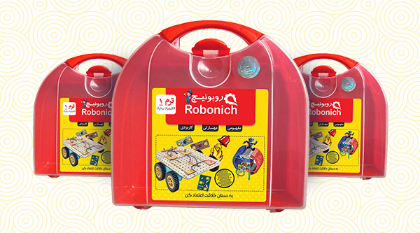 بسته آموزشی ترم 1 رباتیک الکترونیک (سنین ۹ سال به بالا)