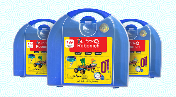 ترم 2 برنامه نویسی بلوکه ای (رده سنی ۹ سال به بالا)