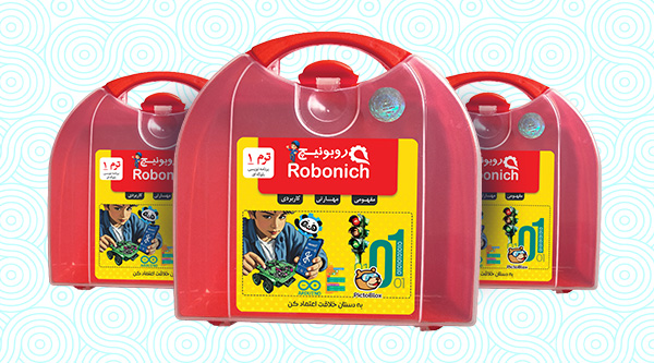 ترم 1 برنامه نویسی بلوکه ای (رده سنی ۹ سال به بالا)